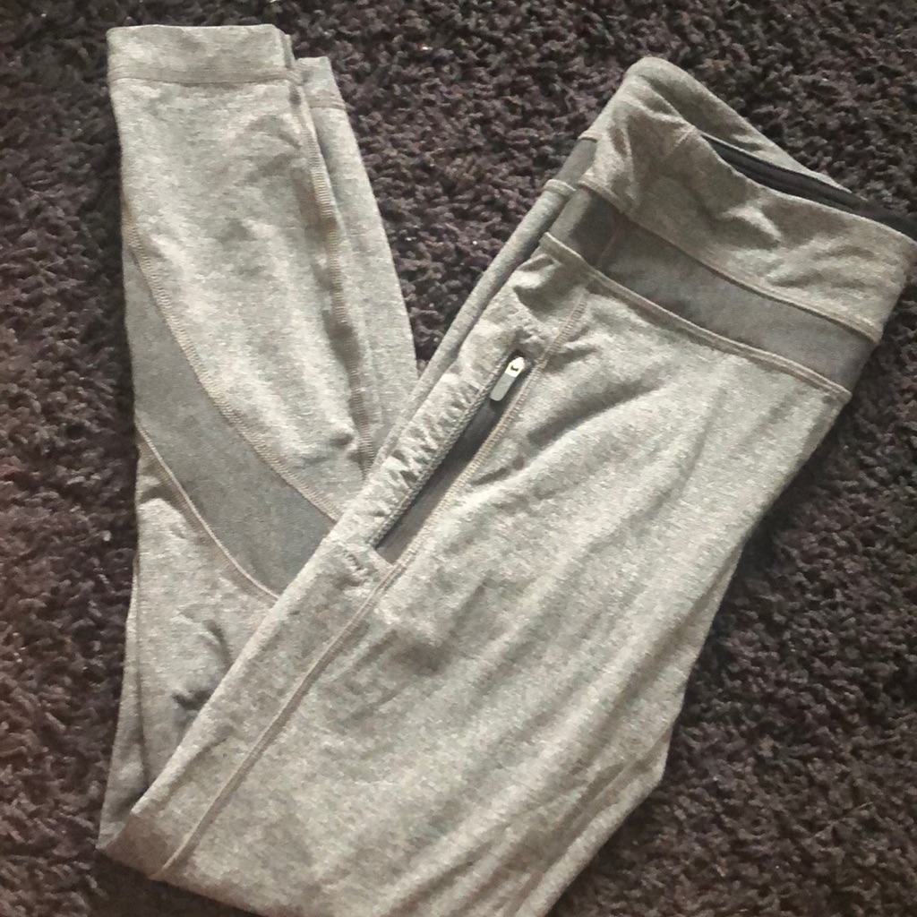 Lululemon Grey Leggings